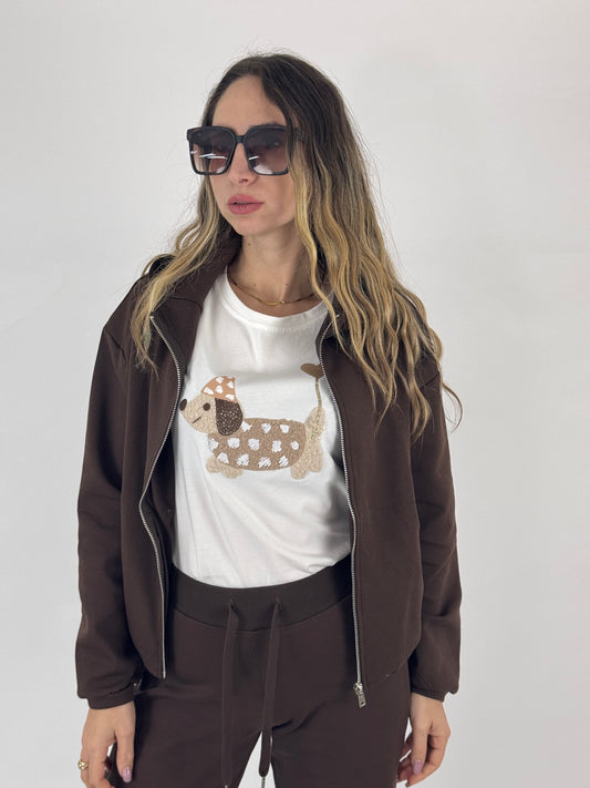 COORDINATO JULIA CHOCO