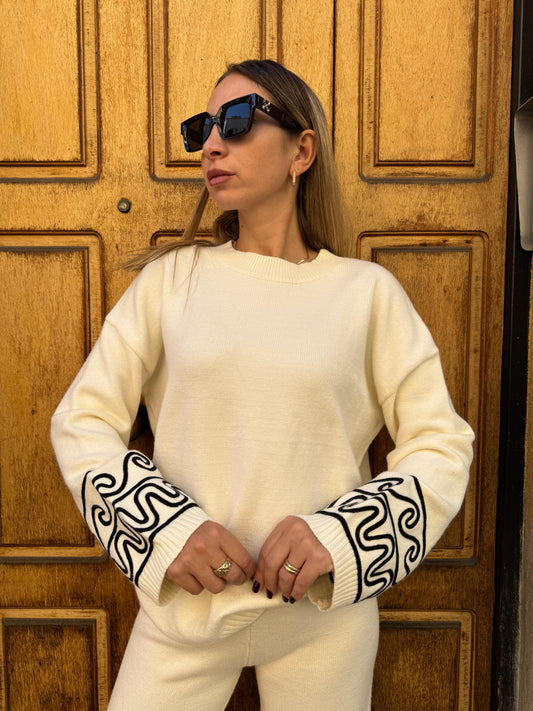 COORDINATO SVEVA BURRO