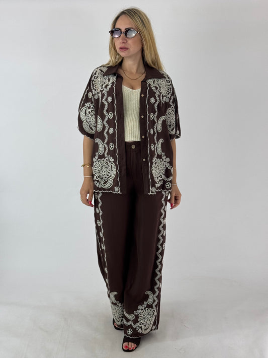 COORDINATO CHOCO IRISH