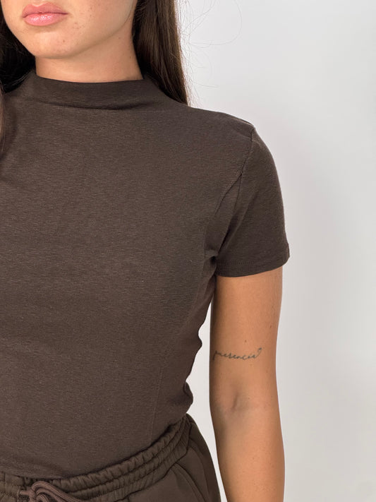 T-SHIRT NIKY CHOCO