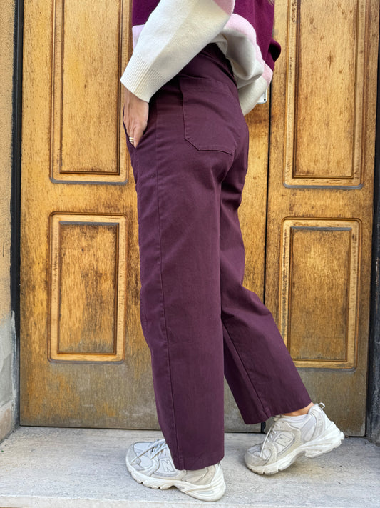 PANTALONE BEATRICE PRUGNA