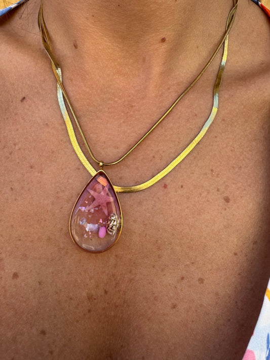 COLLANA OVALE STELLA