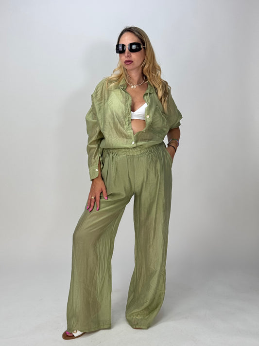 COORDINATO AMELIE VERDE
