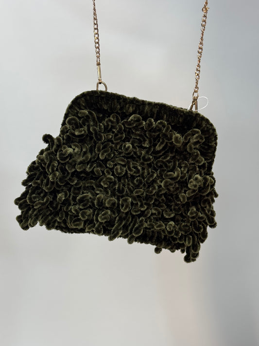 POCHETTE CLUTCH VERDE