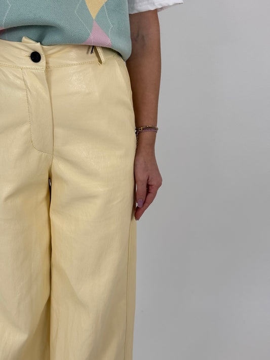 PANTALONE CLARISSA GIALLO