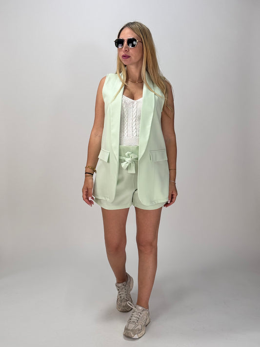 COORDINATO ANASTASIA VERDE MENTA
