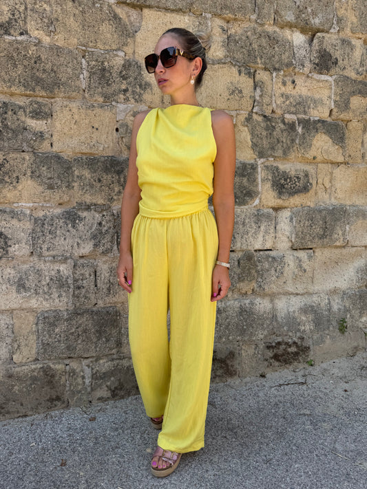 COORDINATO MARTINA GIALLO