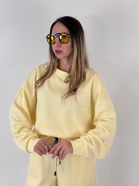 COORDINATO GINNY GIALLO