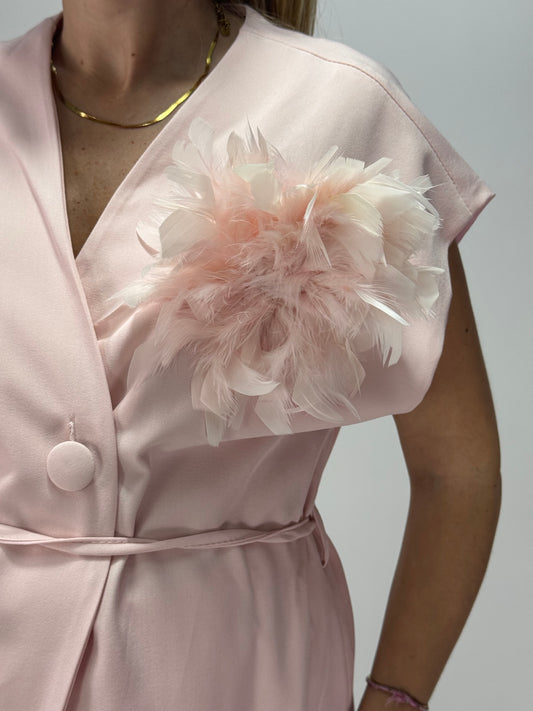 SPILLA PIUME ROSA