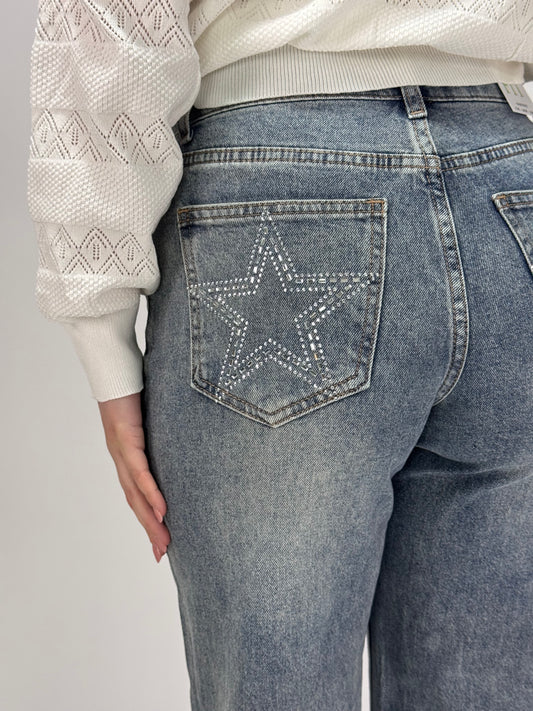 JEANS DALIRA STELLA