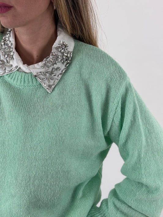 MAGLIONCINO ISADORA VERDE