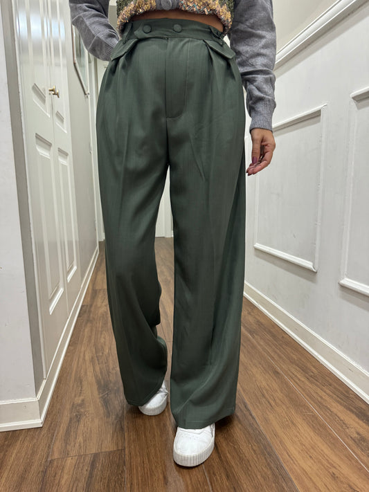 PANTALONE DOPPIO BOTTONCINO