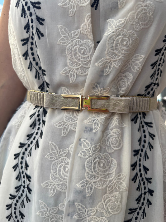 CINTURINO MOD. ELISABETTA F. GLITTER