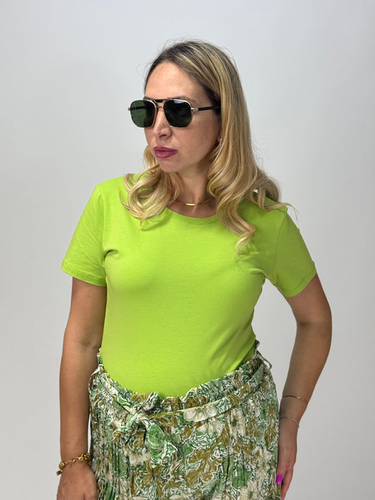 T-SHIRT BASIC VERDE