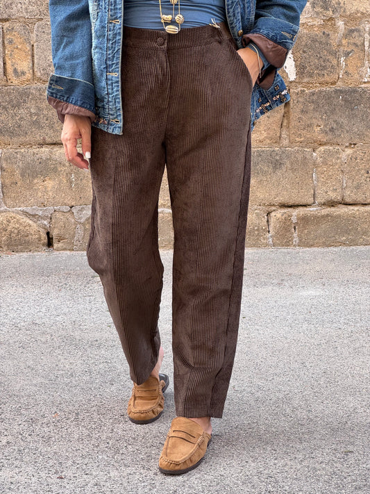 PANTALONE SEATTLE CHOCO