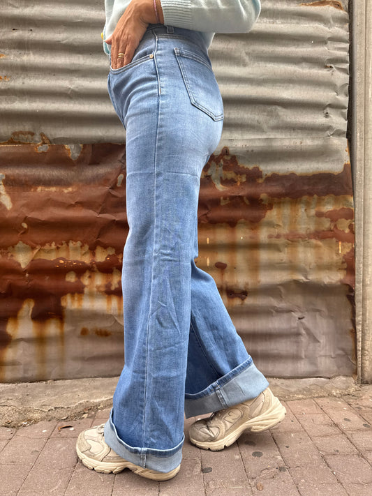 JEANS CLASSICO ELASTICIZZATO
