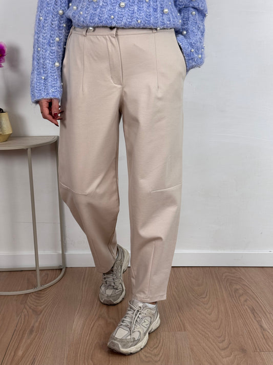 PANTALONE ENEA BURRO