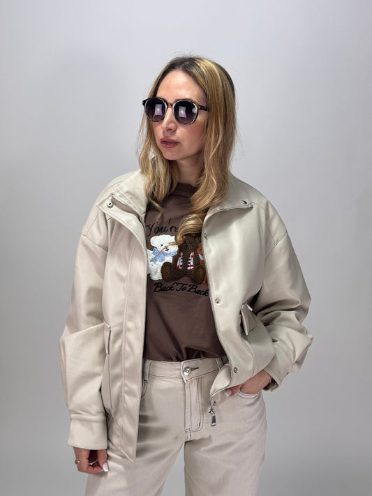 GIUBBOTTO LEXIE BURRO