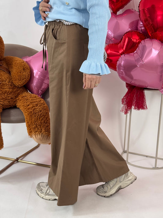 PANTALONE BROOKE FANGO