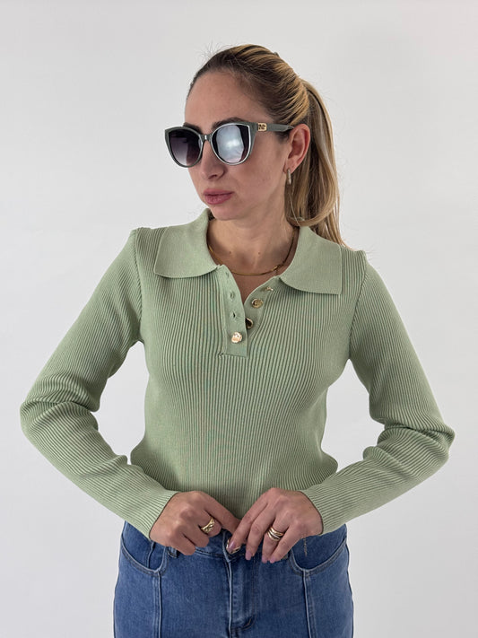 MAGLIONCINO ENJOY VERDE