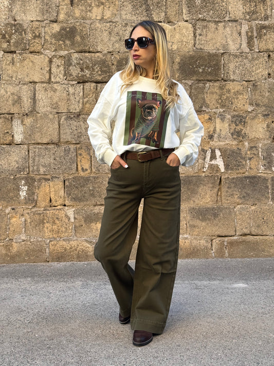 JEANS JOLI VERDE