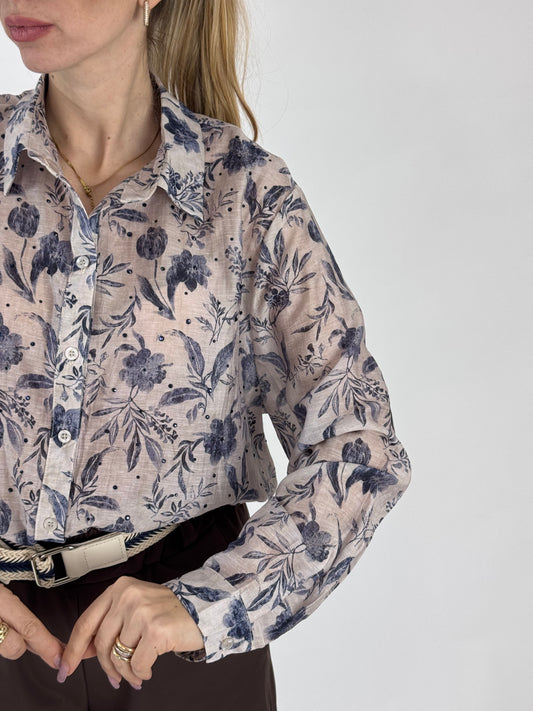 CAMICIA ALEANDRA STRASS