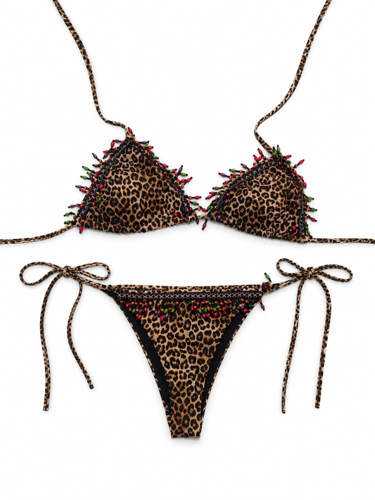 COSTUME ANIMALIER CON PENDENTI