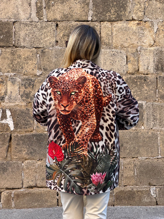GIACCA ANIMALIER
