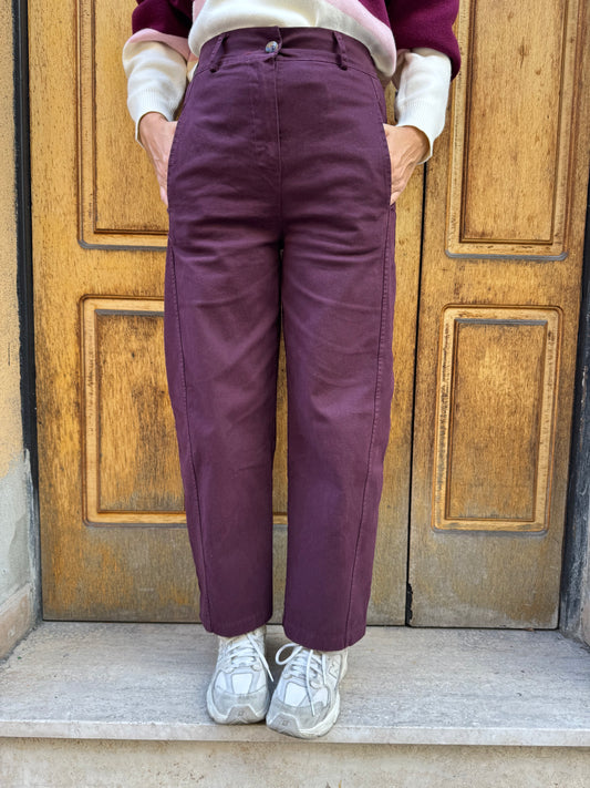 PANTALONE BEATRICE PRUGNA
