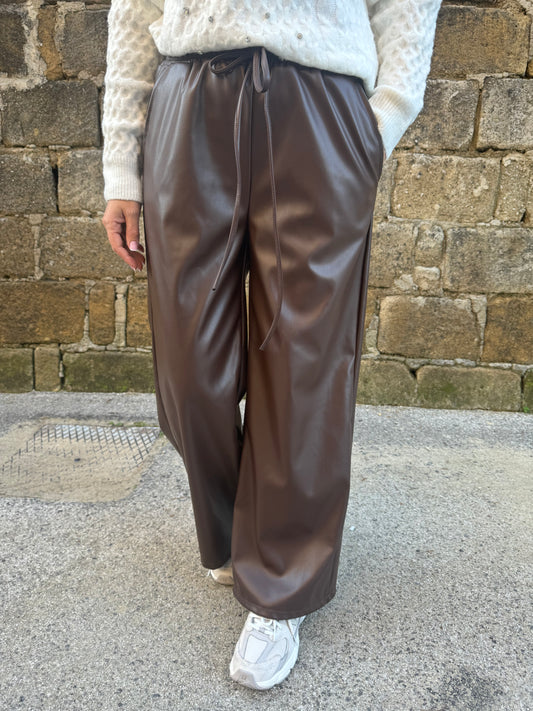 PANTALONE ECOPELLE