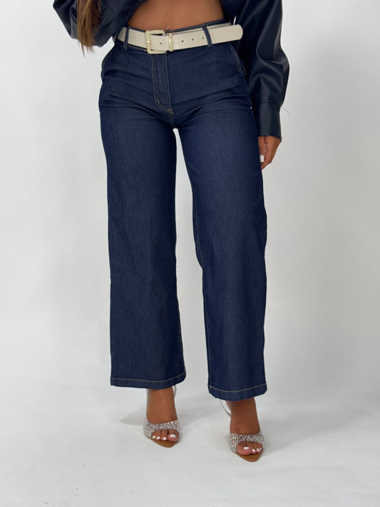 JEANS MUSA CON CINTURINO