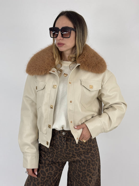 GIUBBOTTO LEXA BURRO