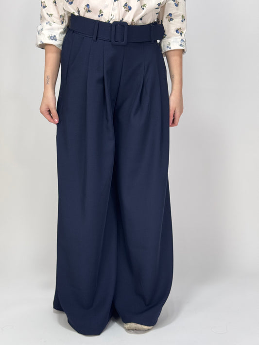PANTALONE STEFANY BLU