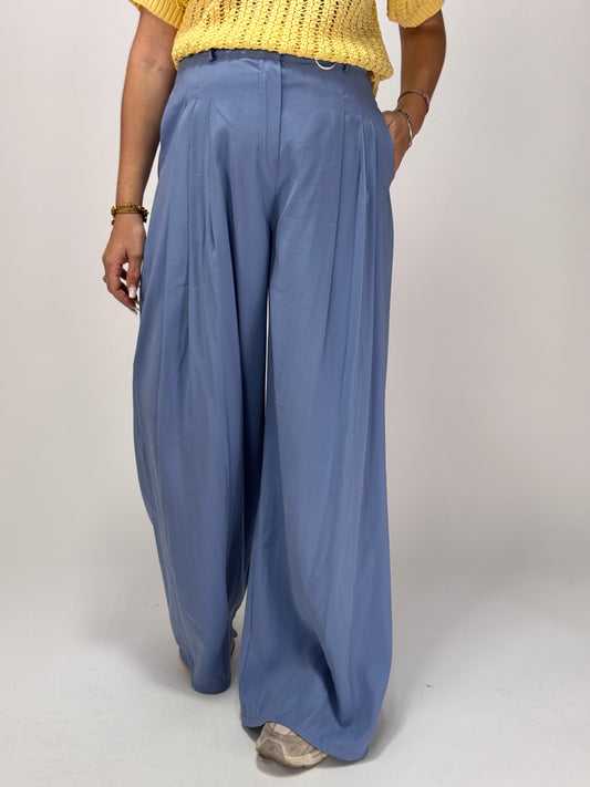 PANTALONE ALYNA AZZURRO