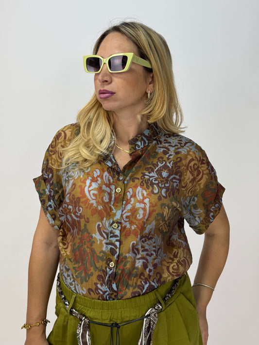 CAMICIA JUNGLE