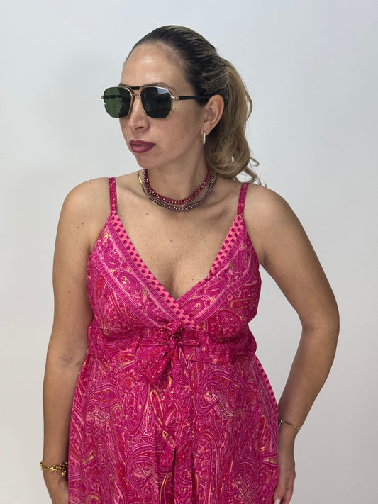 VESTITO INDIA ROSA