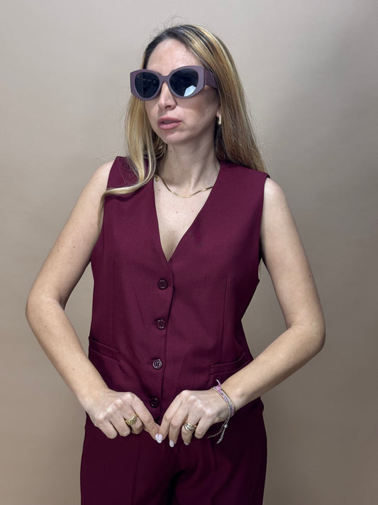 COORDINATO DERYFAL BORDEAUX