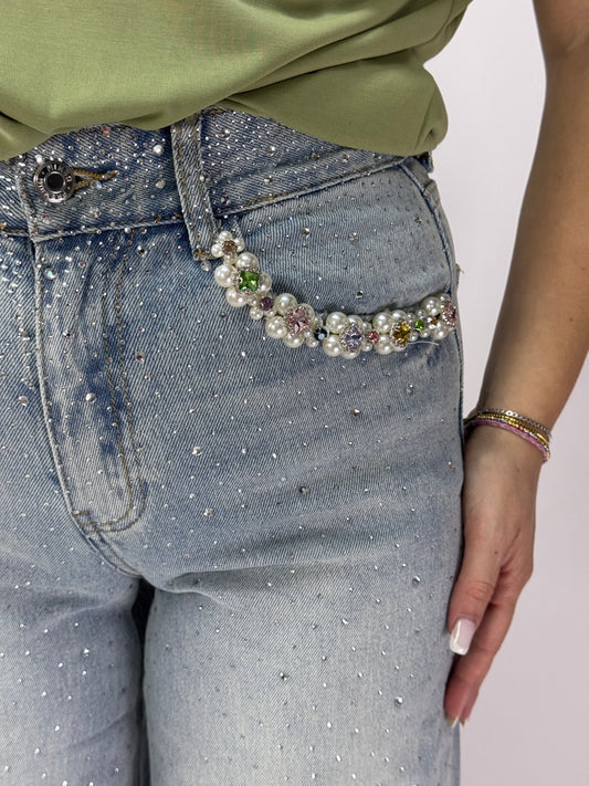 JEANS ZOE PIETRE COLORATE
