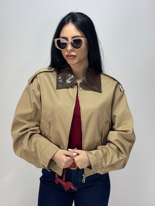 GIUBBINO FARAM BEIGE