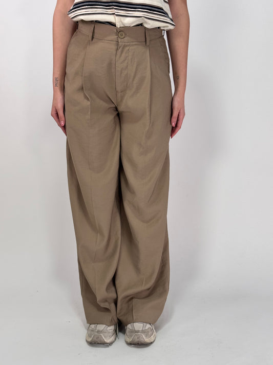 PANTALONE GEMMA TORTORA