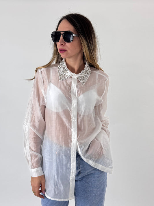 CAMICIA ISADORA BIANCA