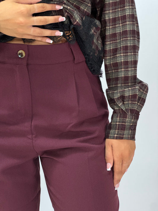 PANTALONE LIBERTY BORGOGNA