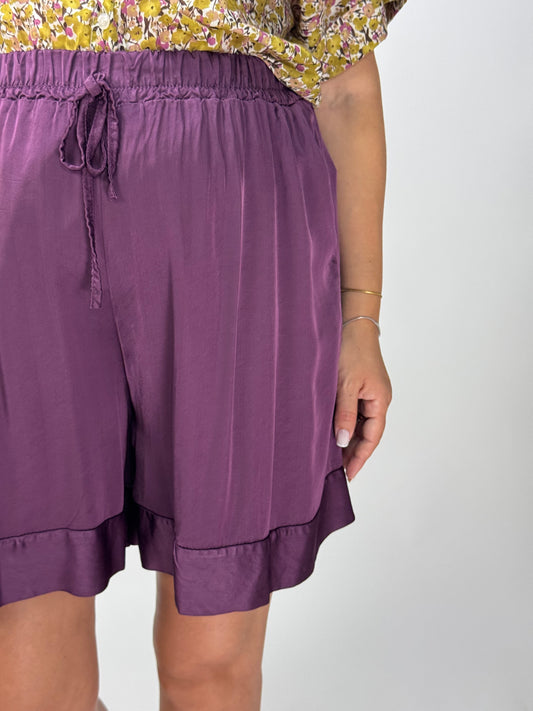 PANTALONCINO KYLIE VIOLA