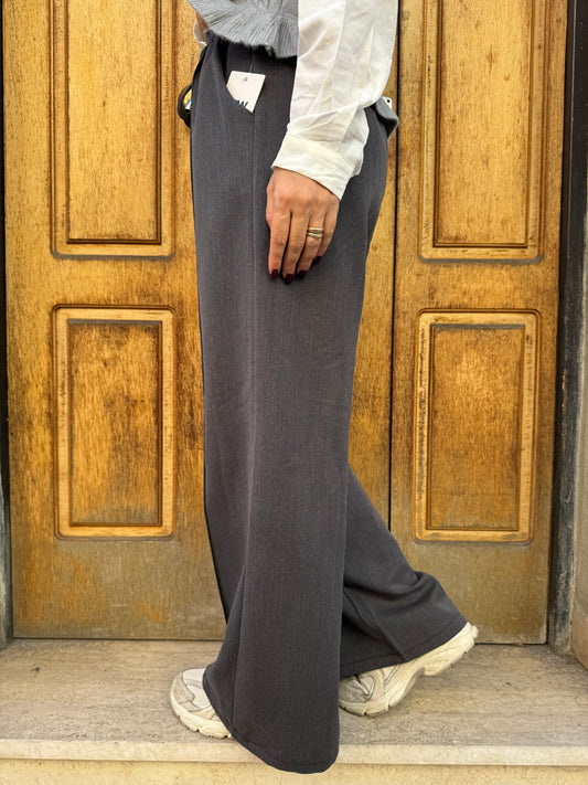PANTALONE MARINA GRIGIO