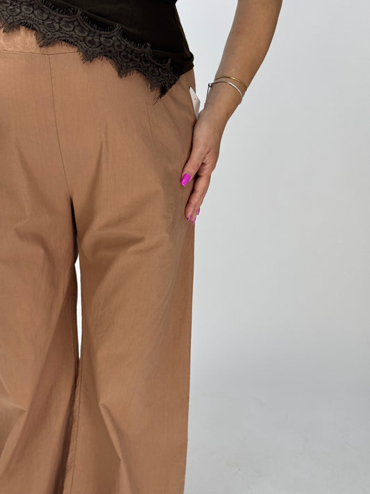 PANTALONE JADE BISCOTTO