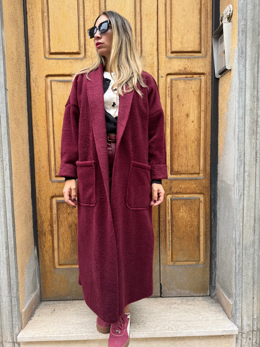 CAPPOTTO LAURA BORDEAUX