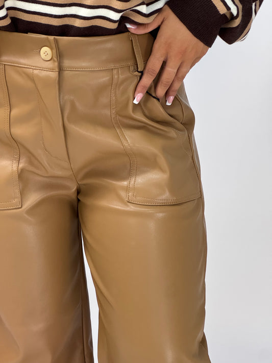 PANTALONE OSLO CAMMELLO