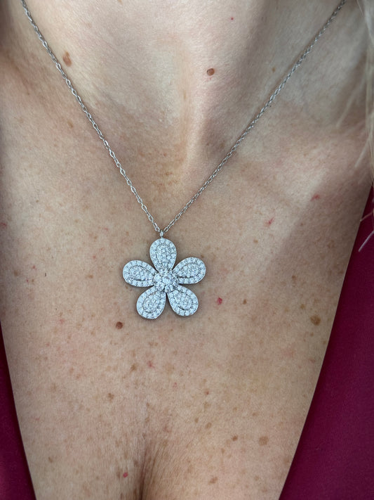 COLLANA FIORE LUALIA