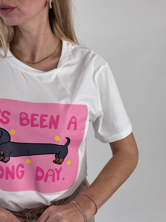 T-SHIRT LONG DAY