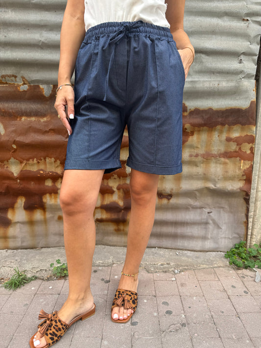 PANTALONCINO MARINA DENIM